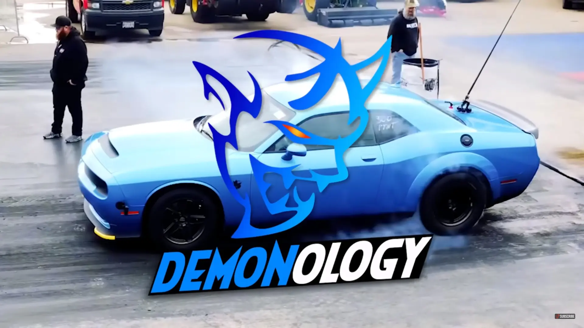 فیلم | رقابت بزرگ Dodge Demon 170 و Corvette E-Ray