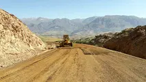 آغاز احداث راه روستایی در شهرستان بهار استان همدان 