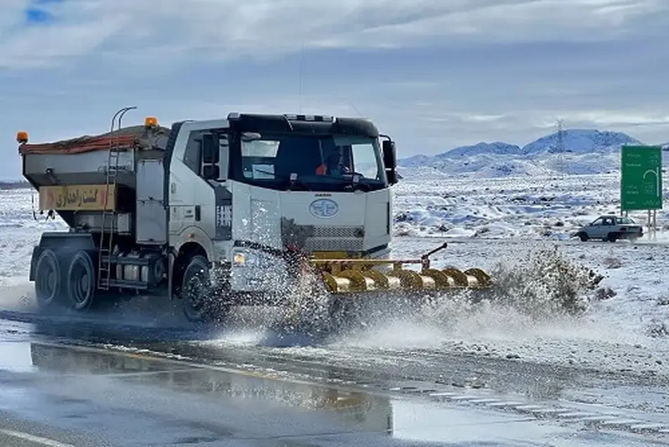 هشدار مرکز مدیریت راه‌ ها درباره بارش و کولاک در محورهای شمالی