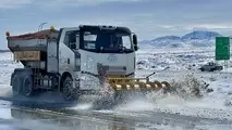 هشدار مرکز مدیریت راه‌ ها درباره بارش و کولاک در محورهای شمالی