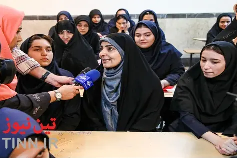 گزارش تصویری | برگزاری آیین آغاز سال تحصیلی جدید با حضور وزیر راه و شهرسازی