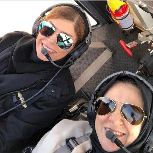 ثبت رکورد جدید در «هوانوردی عمومی» توسط دو خلبان زن