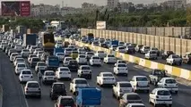 آخرین وضعیت ترافیکی جاده های کشور؛ ترافیک سنگین در آزادراه‌ های تهران-شمال و کرج
