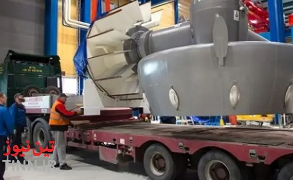 Rolls - Royce delivers azimuth thruster to Damen