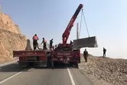نقاط پرتگاهی محور طالقان ـ هشتگرد ایمن‌ سازی می‌ شود