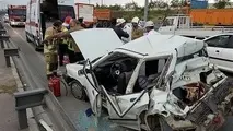 چهار نفر در سانحه رانندگی جاده سرخس جان باختند