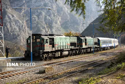 گزارش تصویری تعمیر و بهره برداری خطوط ریلی راه آهن (7)