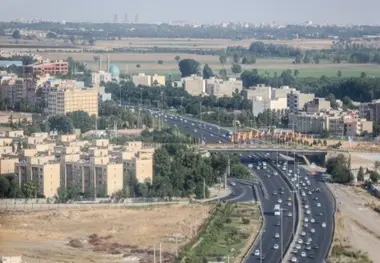 بازگشایی ۸ محور مسدود شده به علت بارش باران