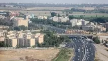 بازگشایی ۸ محور مسدود شده به علت بارش باران