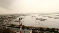 تمهیدات فرودگاه مهرآباد برای استقبال از فصل بارش