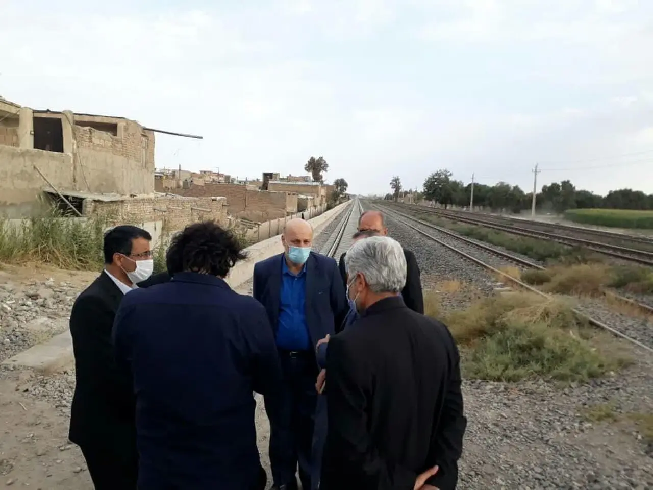 آخرین گام برای تکمیل خط ریلی تهران - ورامین برداشته شد