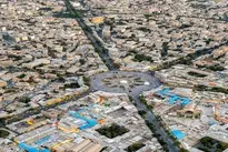 عکس‌| همدان تنها شهر دایره ای ایران 