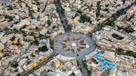 عکس‌| همدان تنها شهر دایره ای ایران 