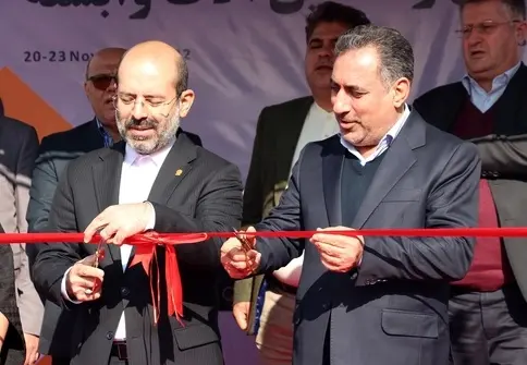 افتتاح سیزدهمین نمایشگاه قیر، آسفالت و ماشین آلات وابسته با حضور معاون وزیر