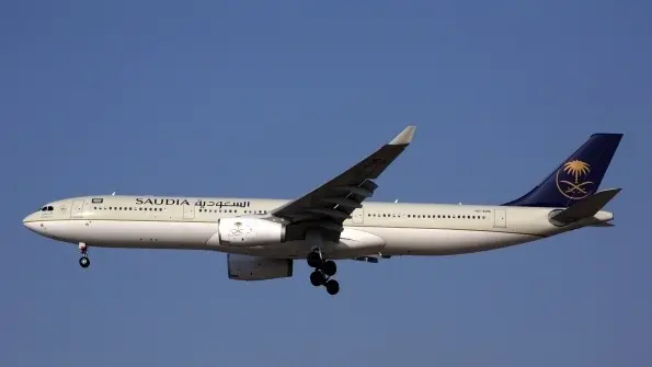 Saudia reports significant growth in transit traffic