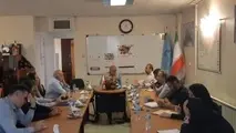 برگزاری  دومین جلسه دبیر انجمن با شرکت‌های مالک زیر ۶۰۰ واگن 