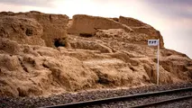 گام نخست ثبت جهانی تپه حصار؛ ریل راه آهن باید جابه جا شود