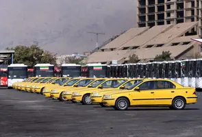  جزئیات و نحوه جبران خسارت تاکسی‌ های آسیب‌ دیده از جنگ اعلام شد