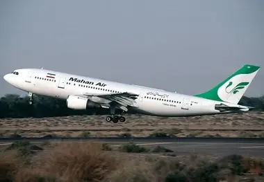 فرود اضطراری پرواز تهران-مشهد بر اثر ترکیدگی لاستیک هواپیما