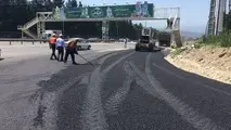 خط کشی300 کیلومتر از جاده های اصلی و فرعی شهرستان بم

