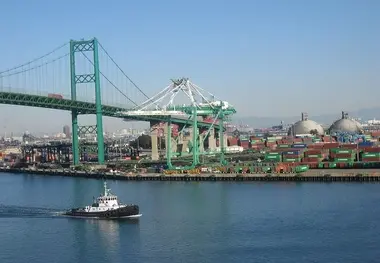 Evergreen Terminal Evacuated after Container Explosion