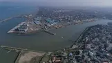 آمادگی بنادر گیلان برای مدیریت مخاطرات جوی و اقلیمی 