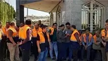 پیگیری کارکنان عوارضی نتیجه نداد، کارکنان اخراجی راهی تهران شدند 