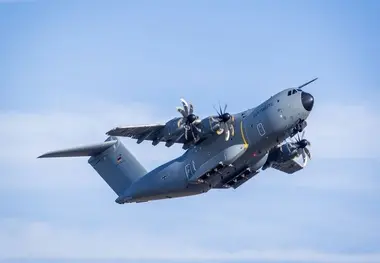 ایرباس از طرح تبدیل A400M به پلتفرم تهاجمی دوربرد رونمایی کرد