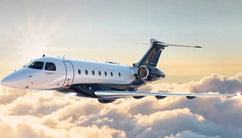Embraer Unveils Most Technologically Advanced Business Jets