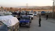 ممنوعیت تردد خودروهای فاقد مجوز در محورهای استان کرمانشاه