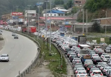کیفیت جاده های شمال داد رانندگان را درآورد