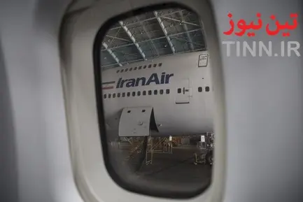 بازدید خبرنگاران از تعویض موتور ایرباس  ۳۰۰-۶۰۰ ایران‌ایر