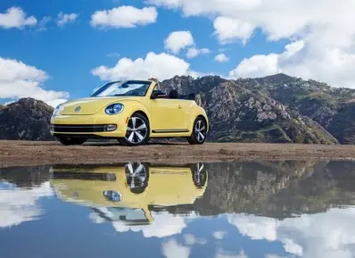 Volkswagen Beetle Convertible 2013