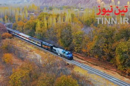 جاذبه های ریلی ایران