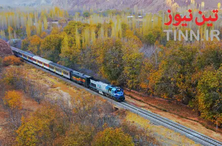 جاذبه های ریلی ایران