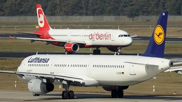 Lufthansa confirms interest in airberlin takeover