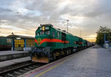 قطار تهران-آنکارا در آستانه افتتاح