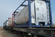 حرکت نخستین محموله ۲۰۰ تنی پتروپالایش گهر از راه آهن دورود به هند