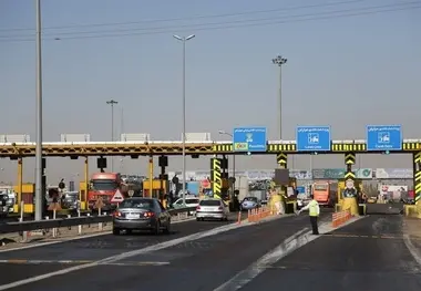 عوارض ۳۰ هزار تومانی قطعه یک آزادراه تهران - شمال