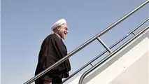 روحانی عازم آستانه پایتخت قزاقستان شد
