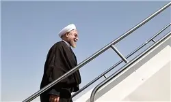 روحانی عازم آستانه پایتخت قزاقستان شد