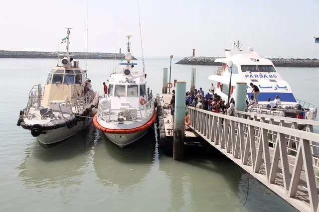 مسیرهای گردشگری دریایی و قیمت شناورها در نوروز
