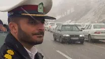 ترافیک پرحجم اما روان در هراز و فیروزکوه