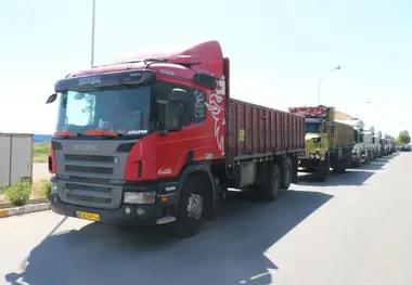 عدم توجیه اقتصادی حمل بار؛ دلیل تردد یک سر خالی کامیون‌ها