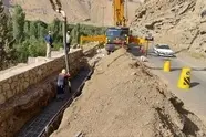 حذف نقطه حادثه خیز محور رابر – پدوم آباد در دستور کار راهداری کرمان
