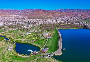 کمربندی محله فجر به دانشگاه پیام نور مهاباد افتتاح شد