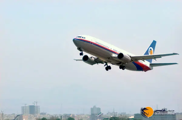 مسافران پرواز 048 تهران - شیراز با یک هواپیمای جایگزین به مقصد رفتند