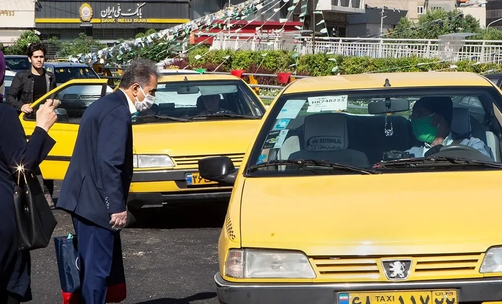 تاکسی‌های کرج به سامانه پرداخت الکترونیک مجهز می‌شود
