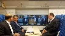 قطار تهران - همدان آغاز به کار کرد
