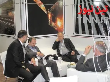 نمایشگاه ریلی اوراسیا 2014